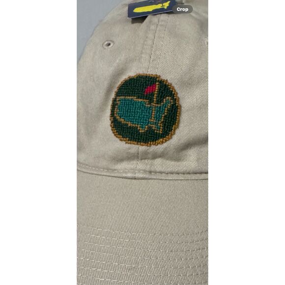 Masters NWT Bergmans place hat smathers and Branson Needlepoint tan Gulf Hat - Picture 6 of 6